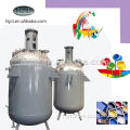 exterior house paint agitated reactor